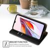 For Xiaomi Redmi 12C 4G PU Leather Wallet Stand Case Magnetic Closing Anti-drop Phone Cover