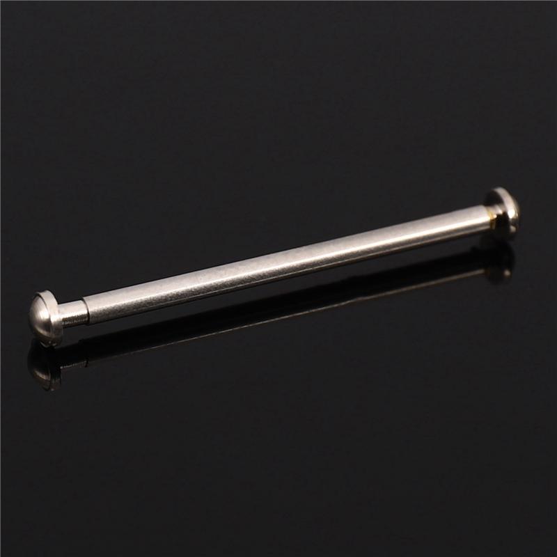 4 Box Watch Repair Tools Set Watch Strap Screws Assortment Tube Friction Pin Clasps Straps Bracelets Rivet Ends 10-28Mm-B61B