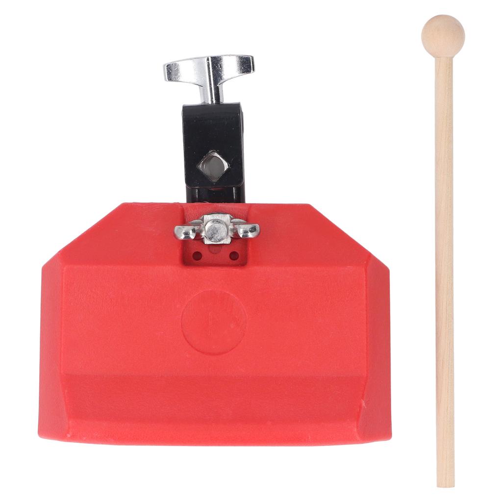 Jam Block Musical Percussion Instrument Hard Plastic Latin Drum Instrument for Cowbell Stand