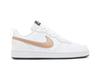 Nike Court Borough Low 2 GS 'Biały Metaliczny Czerwony Brązowy'