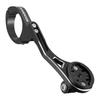 ROCKBROS Cycling Computer Mount Garmin Bryton Cycling Computer Bracket Aluminum Alloy Durable Lightweight Easy To Install Rust-Resistant