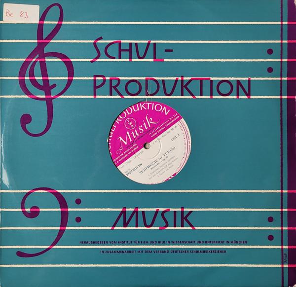 

LP Record LUDWIG VAN BEETHOVEN Symphonie Nr. 6 Op.68 Fdur SP26 Schulproduktion Germany Classical Used