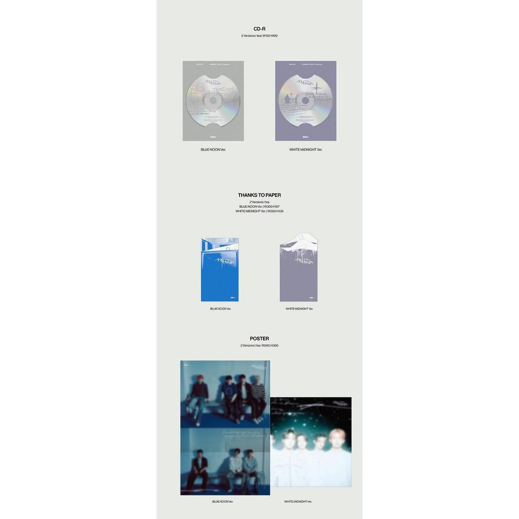 ENHYPEN ROMANTIK : UNERZÄHLT -Tagtraum-