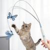 Two In One Electric Automatic Cats Toy Stick Cats Toy