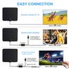 Indoor TV Antenna+ Digital Aerial HD Freeview Amplified Thin HDTV 450 Mile Range