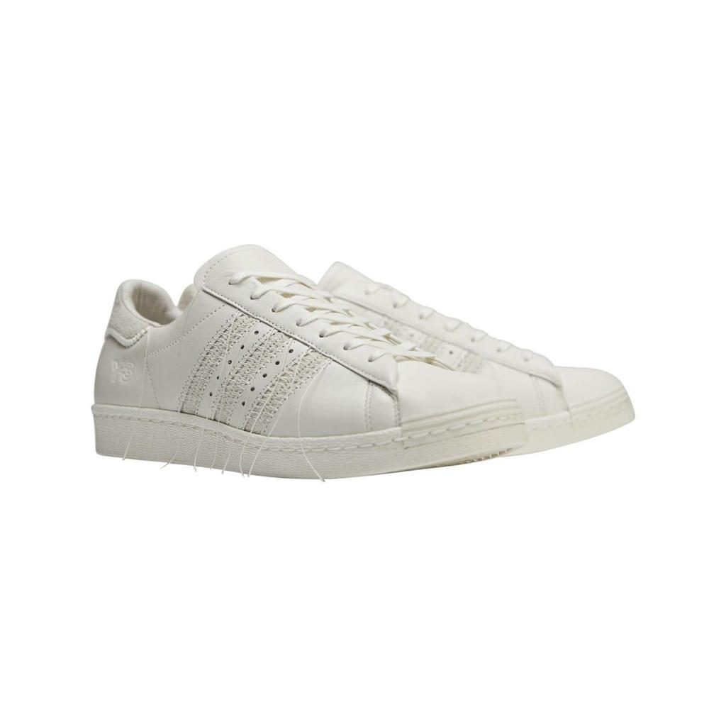 Y-3 Mens Superstar Suede Trainers