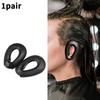 1 Paar Friseur Ohrschützer Silikon Haarfarbe Ohrabdeckungen Ohrenschützer Friseur Wasserdicht Dusch Ohrschutz Styling Zubehör