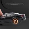 1/32 DODGE Charger SRT Hellcat Legierung Sportwagen Modell Diecast Spielzeug Muscle Vehicles Automodell Simulation Ton und Licht Kindergeschenk