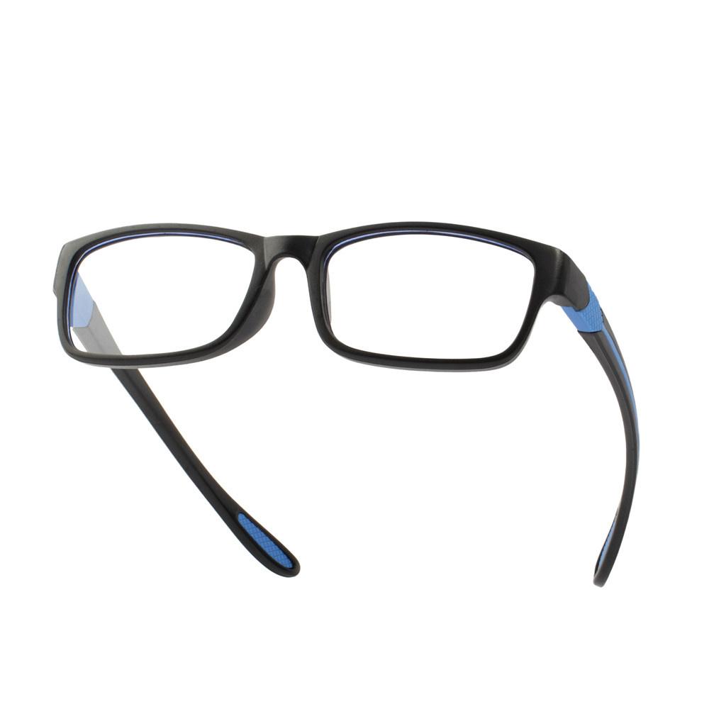 3PCS Reading Glasses Men Women Sports Anti-blue Light Reading Eyewear Black Red TR90 Frame Presbyopia Eyeglasses