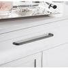 Butoane și Mânere din Aluminiu texturate/striate pentru Dulapuri și Sertare, Butoane pentru Dormitor, Accesorii Gri pentru Dulapuri