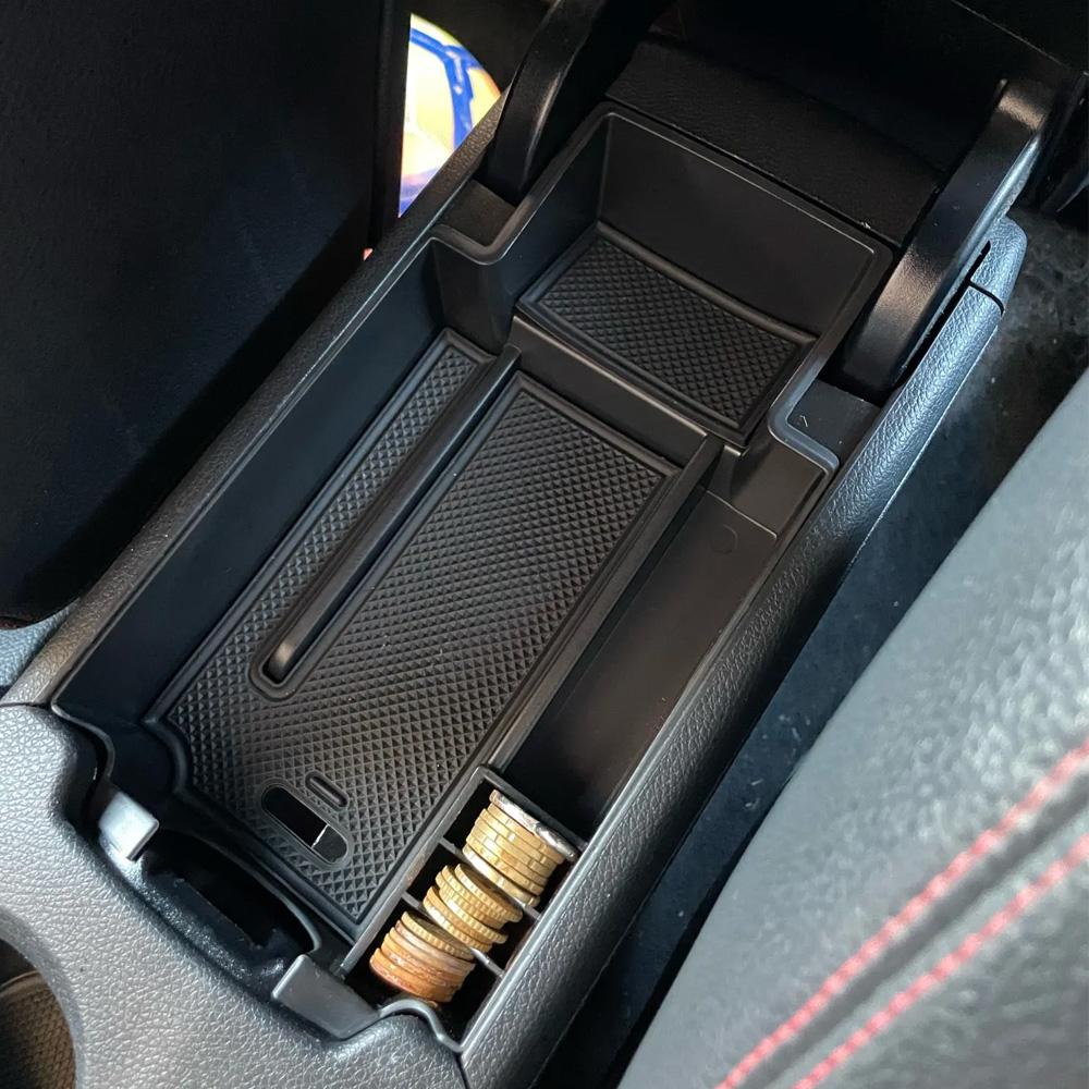 For Mercedes Benz GLA X156 A B Class W176 W246 MB A180 B200 GLA250 AMG Car Center Console Armrest Storage Box Sundries Packing