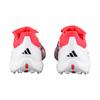 adidas Predator League Fold Over Tongue Turf Lucid Red Core Black Cloud White Unisex Sneakers JR7873