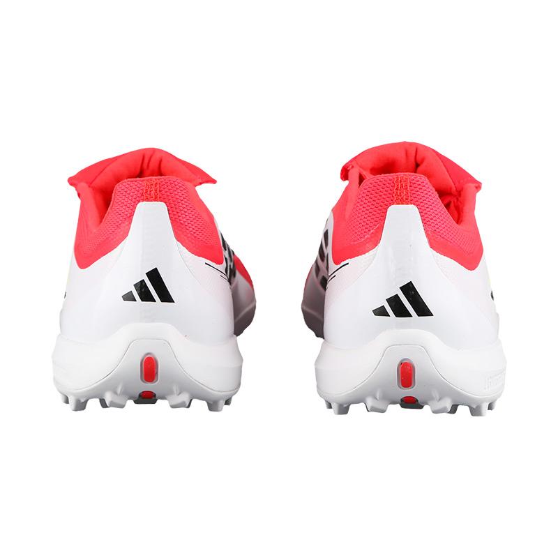 adidas Predator League Fold Over Tongue Turf Lucid Red Core Black Cloud White Unisex Sneakers JR7873