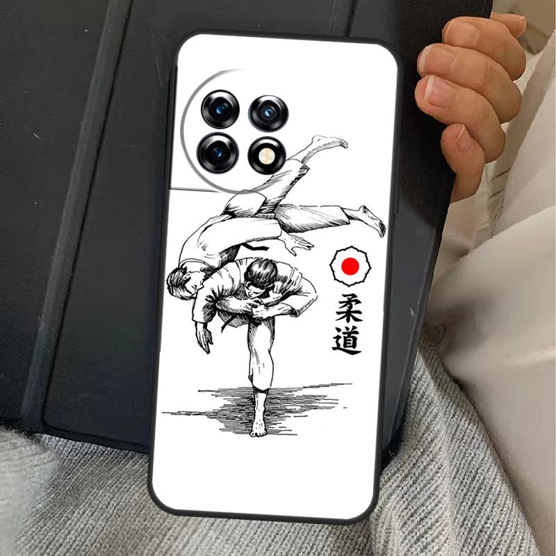 Judo Case For OnePlus 13R 12R 10R 13T 10T 8T 15 13 12 11 Nord CE 4 3 2 Lite N20 N30 Nord 5 Cover