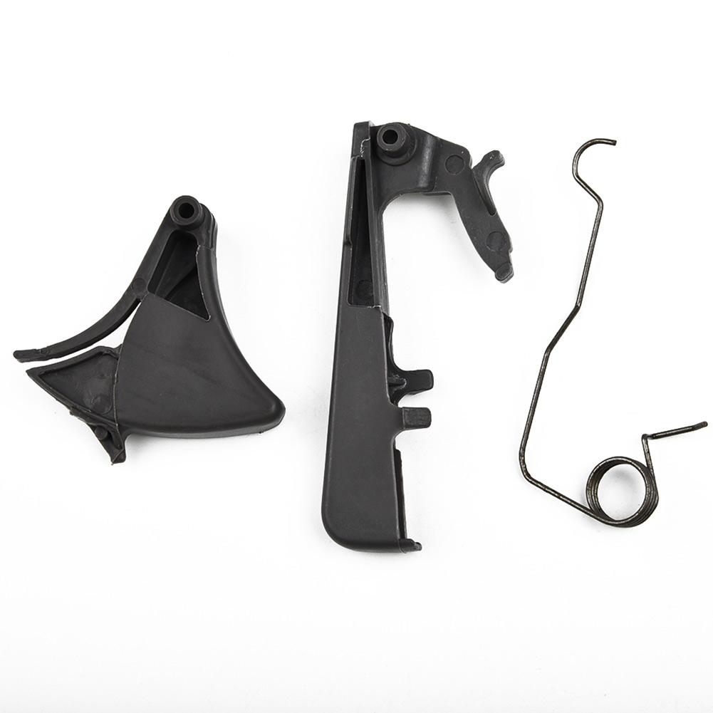 Spring Kit Throttle Trigger Chainsaw Accessories Home Improvement Lock Trigger Set Replacement Parts High Quality