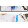 Cute Creative Cartoon 6 Color Retractable Ballpoint Pen For Students