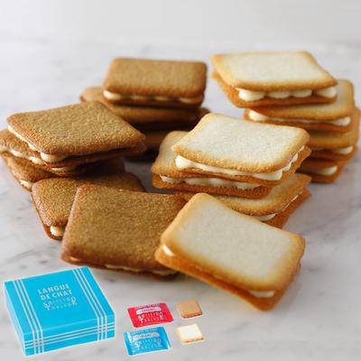 Mothers Day Cookies Shiseido Parlor Langue De Chat 20 Pieces Gift Present Distribution Individually Wrapped Baked Goods Biscuit Chocolate Food Sweets
