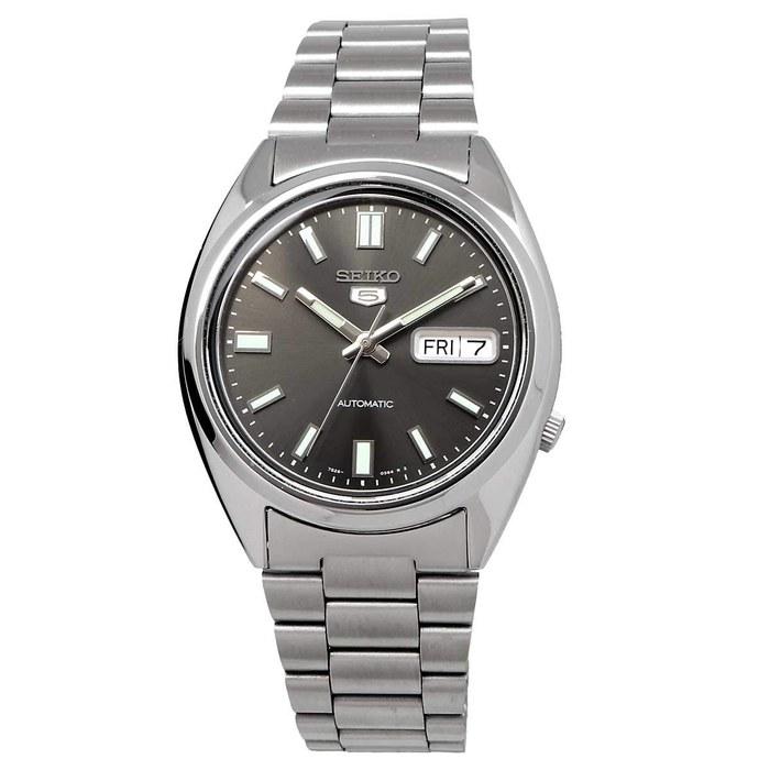 Seiko Seiko 5 Automatic Back Skeleton SNXS79K Men's Overseas Model Silver