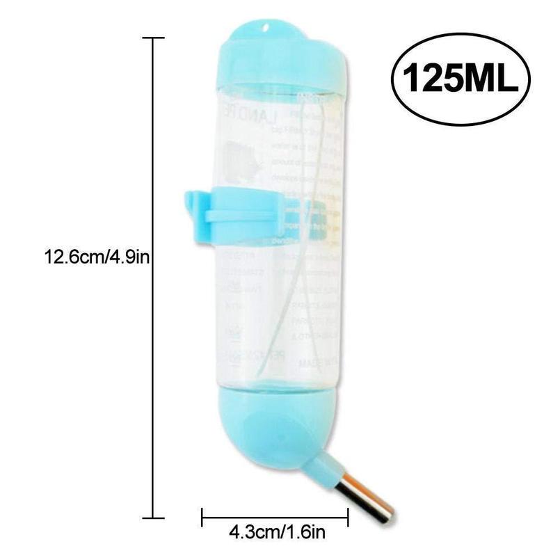 Plastikowy dozownik do picia chomika podajnik wiszący pies świnka morska wiewiórka królik głowa do picia