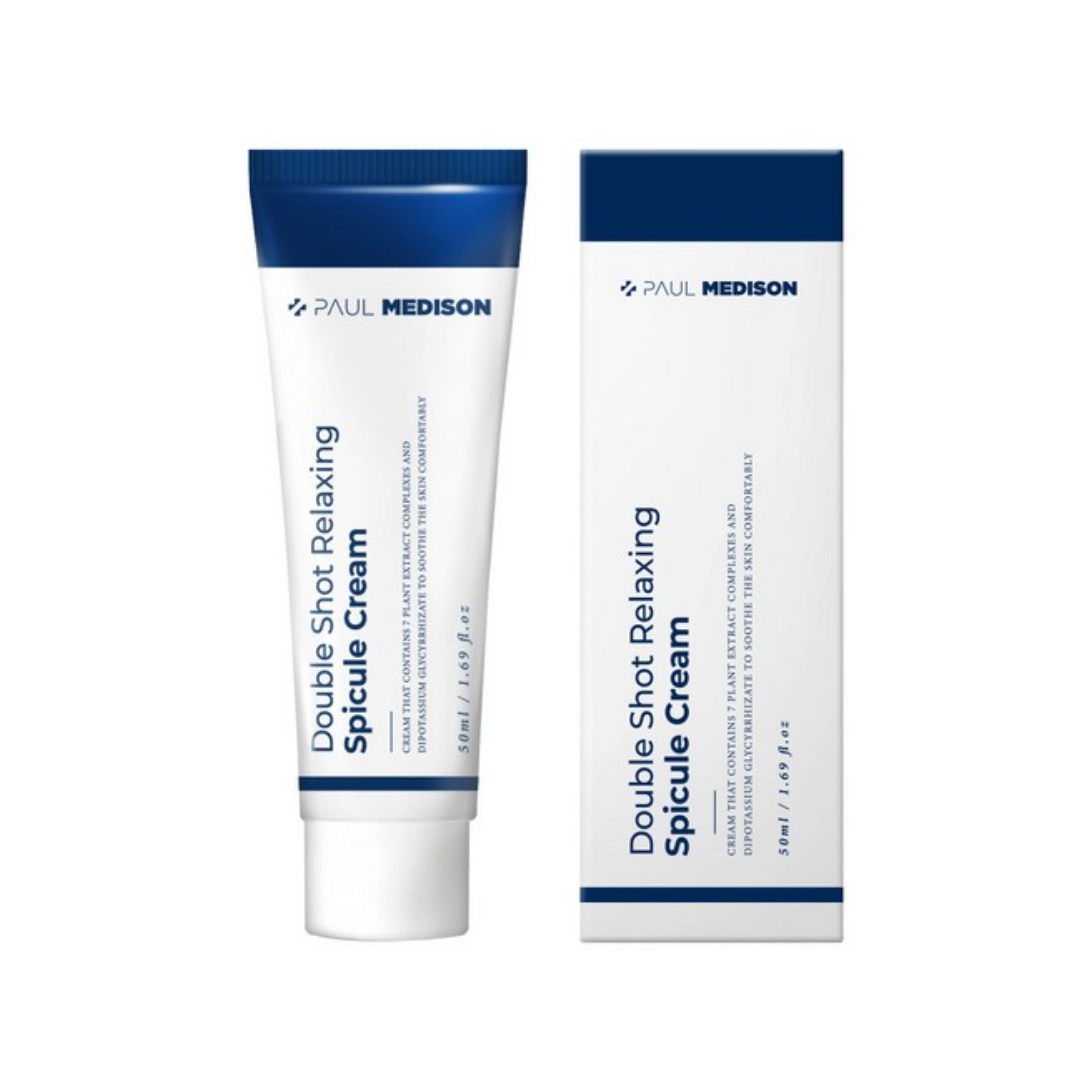 Paul Medison Double Shot Relaxing Spicule Cream 50ml
