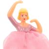 5pcs Music Box Ballet Dancer Decor Figurine Ornament Princess Music Box Princess Dance Accessories Decoration