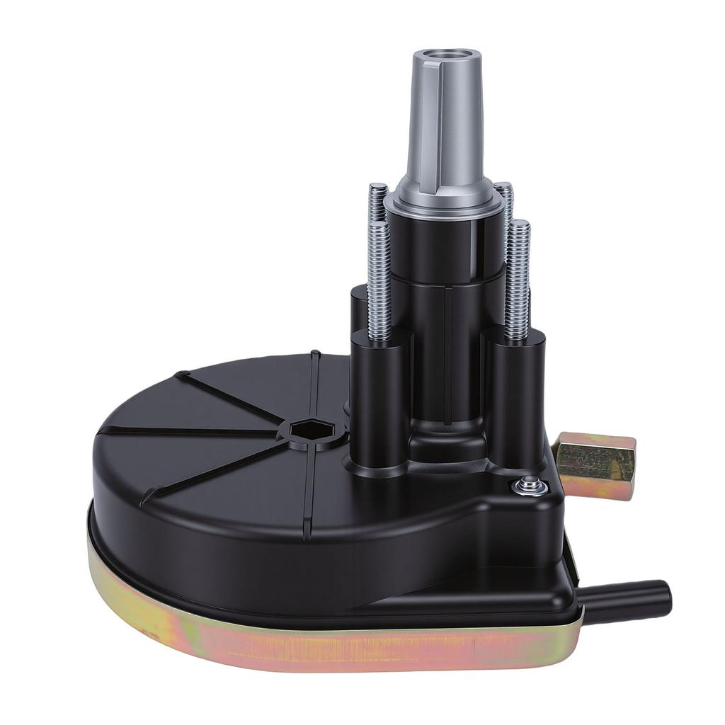 Boat Steering Helm Unit with Bezel Stable Steering Control for 55horsepower Outboard Motor