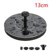 1W Floating Solar Powered Water Fountain Pump Lift 35-50CM Free Standing Floating Birdbath Water Pumps for Water Feature Outdoor