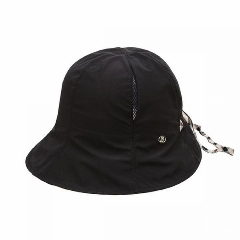

Daks Black Solid Cotton Blend Bucket Hat Dbhe5e232bk Single option
