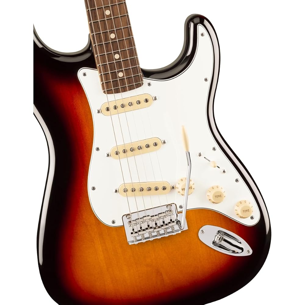 Fender Fender Electric Guitar Player II Stratocaster®, Rosewood Fingerboard, 3-Color Sunburst wit...