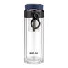 Simita Smart Temperature Display Double-Layer Glass Tea Infuser