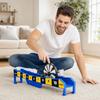 Spin-Zone Family Game Classic Tabletop Game with Spinning Track and Scoreboard for Group Play Suitable for Ages 6 and Up