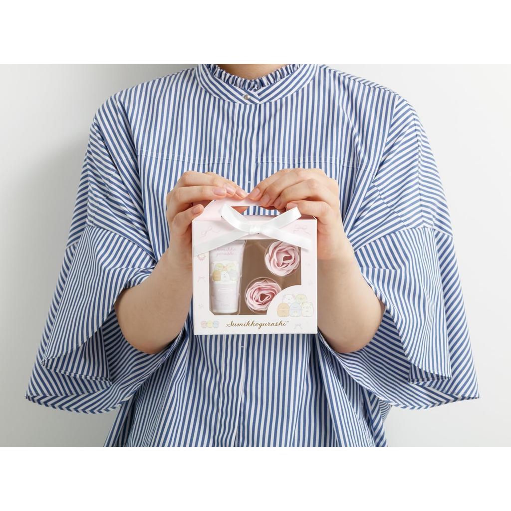 Sumikko Gurashi Flower Box Gift Osmanthus H134 x W120 x D70mm San-X Set, Scent, GS17504, Approx.