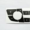 Car Air Condition Control Button Repair Stickers Black For Buick Regal 2008-2013