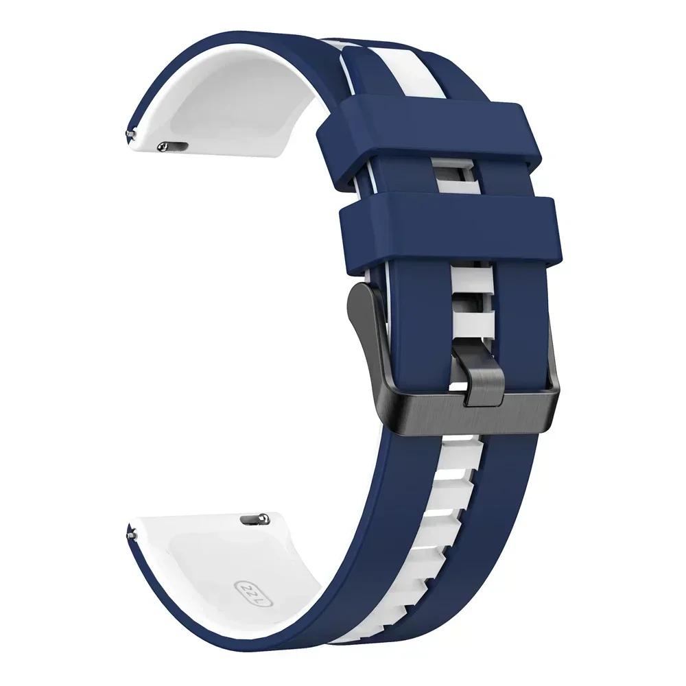 Silicone 20mm 22mm Strap for POLAR Vantage M2 M V3/Pacer/Unite Band Grit X2 Pro Titan/IGNITE 3 2 Bracelet Sport Watchband Correa
