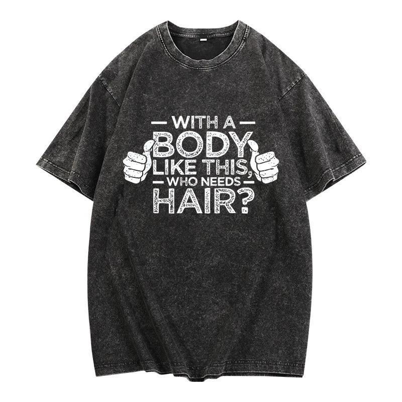 Whobodyhitithairssummerrtwatshneedsshilike straight cylinder neck S серый