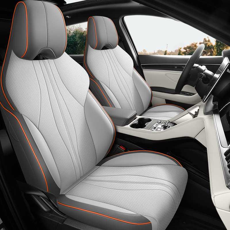 Pełne pokrowce na siedzenia BYD Song Plus DMMI 2625EV