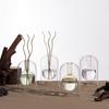 Transparent Double-layer Glass Vase Scented Bottle Candlestick Incense Base  Terrarium Flower Vase Home Decoration Accessories