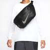 Nike Polyester Shoulder Bag, Crossbody Bag, Fanny Pack Unisex Black Casual DB4697-010