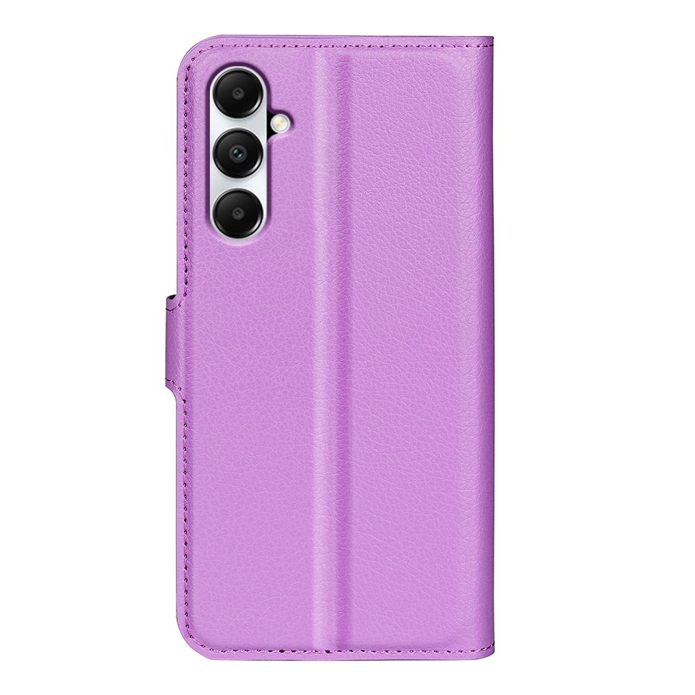 For Samsung Galaxy A05s 4G Case Litchi Texture Stand Leather Wallet Phone Shell