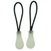 Clothing Bags Clip Buckle Zipper Pull Cord Rope Pullers Zip Puller Replacement Ends Lock Zips