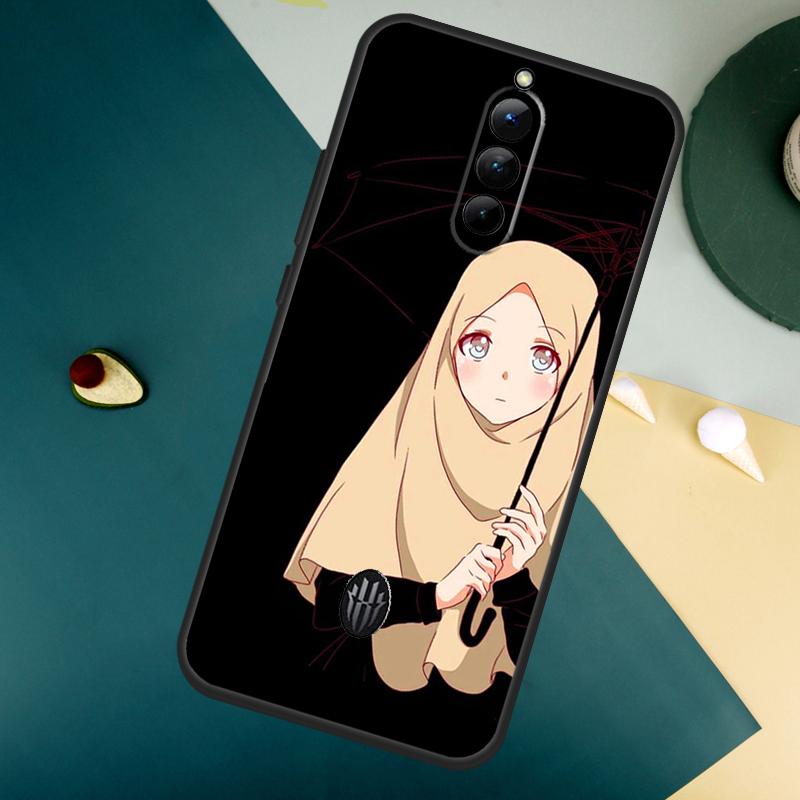 Muslim women islamic girl For ZTE Nubia Red Magic 10S 10 Air 8 9 8S 9S Pro Plus 6S 7S 7 Pro Red Magic 11 Pro Plus Case