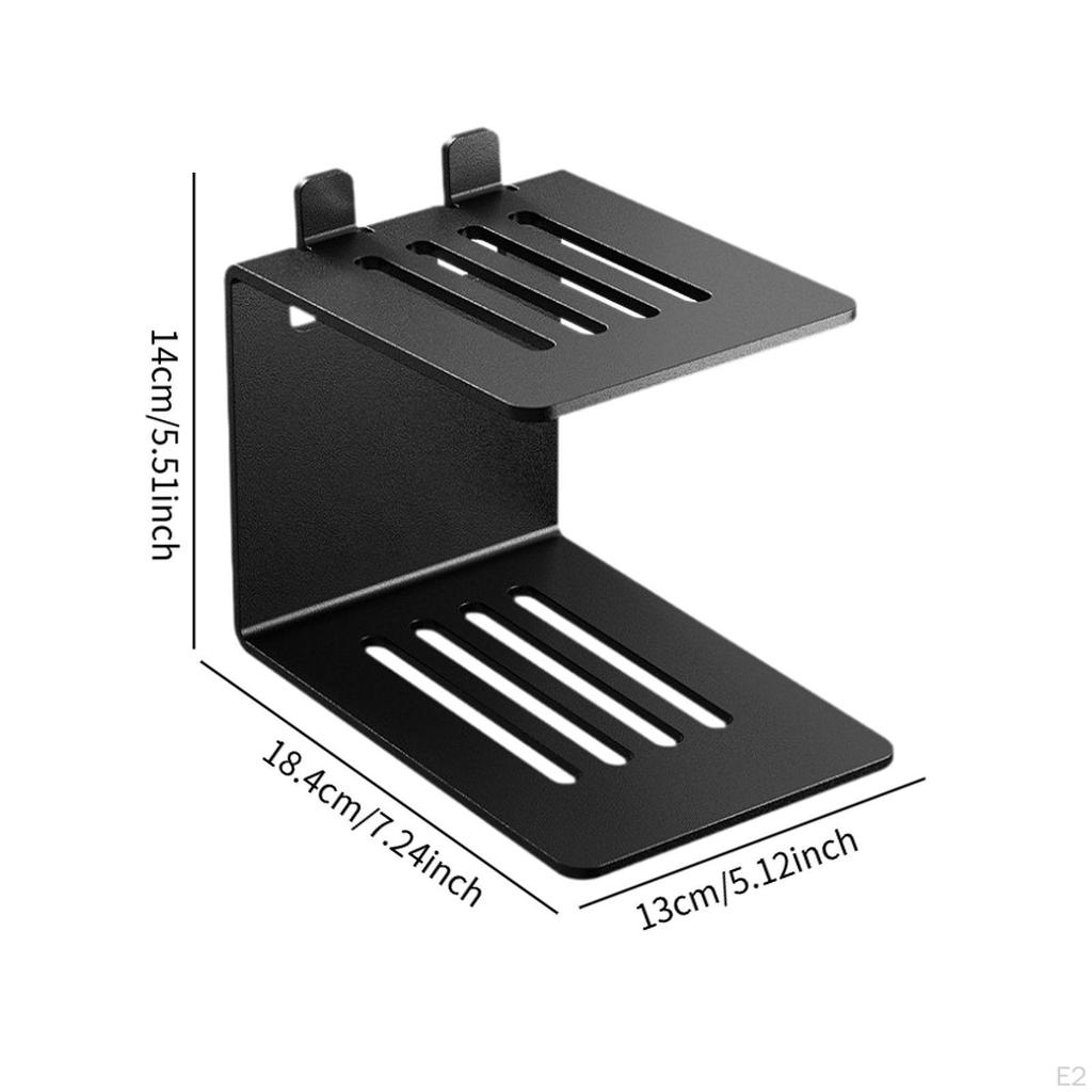 Desktop-Lautsprecherständer Solide, Kompakt, Erhöhung 10 kg Tragfähigkeit für Computer