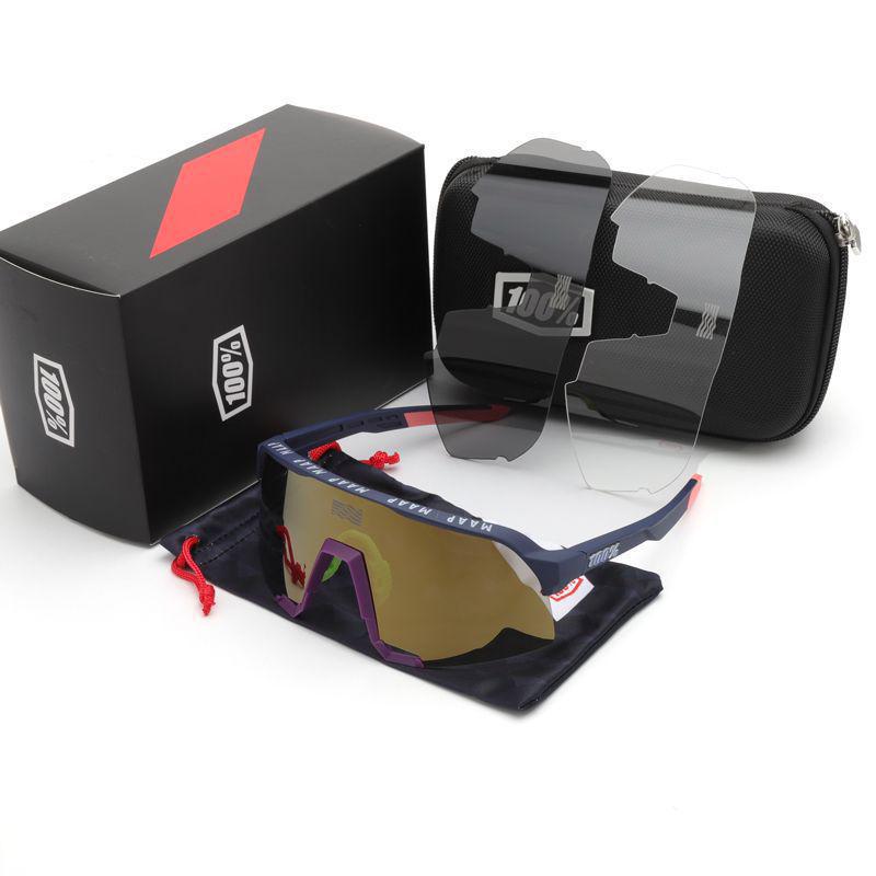 "Polarized UV-Proof Cycling Glasses - Windproof & Lightweight for Outdoor Sports, Free Shipping."