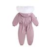 Children's Winter One-piece Clothes Baby Clothes Outdoor Cotton Clothes Thick Warm Coat