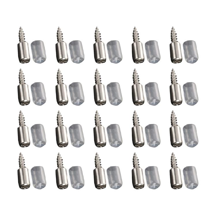 

Corrosion Resistant Iron Plastic Shelf Brackets Auto Drilling for Tool Easy Adjustable Closet & Cabinet Organization