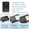 CB-2LDC 2LDE 2LFE Camera Battery Charger For Canon SX400 IS, SX410 IS, SX412 IS, SX420 IS,90F,100F Lithium Battery NB-11L NB11LH
