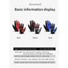 Universelle All-Finger-Handschuhe für Outdoor-Aktivitäten, Radfahren, Bequem, Atmungsaktiv und Rutschfest, Professionelle Motorrad-Fahrhandschuhe