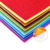 10Pcs Sparkling Metallic Sponge Cardstock 2mm Thickness Shimmering Adhesive Craft Paper for Scrapbooking Art Craft