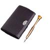 25 in 1 Screwdriver Set with Case Aluminum Alloy Bits Multi-Functional Precision Repair Toolkit