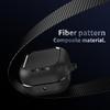 Custodia Protettiva in Fibra di Carbonio per Auricolari Samsung Galaxy Buds 4 Galaxy Buds 4 Pro Custodia Protettiva con Gancio